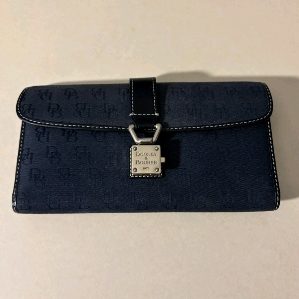 Dooney & Bourke Navy Wallet